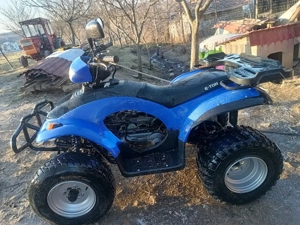Vand ATV Eton 150cc cu acte  - imagine 2