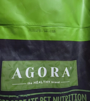  Hrană Premium AGORA  Vând Hrană Câini Agora - Greutate- 12kg - Sigilat - imagine 4