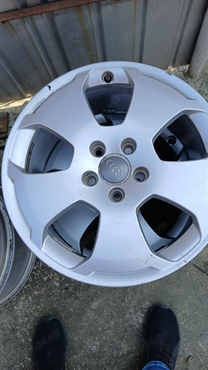 jante aliaj r17,0riginale audi a3  - imagine 3