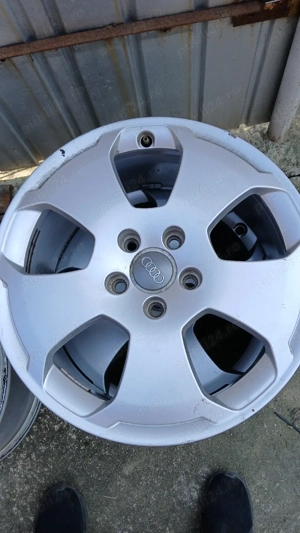 jante aliaj r17,0riginale audi a3  - imagine 2