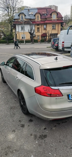 Opel Insignia, panoramic, xenon - imagine 5