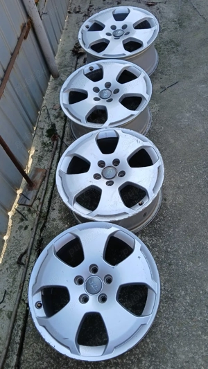 jante aliaj r17,0riginale audi a3  - imagine 4