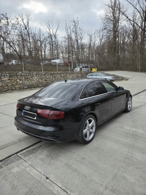 Audi A4 B8.5 S-line 2.0 TDI 150 cp 2014 - imagine 4