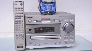 Combo audio Sony,Fm,Cd,MD,Aux,2x25W.