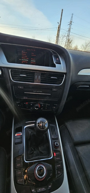 Audi A4 B8 2.0 TDI   180 CP (Stage 1)   Full opțiuni   întreținut exemplar - imagine 5