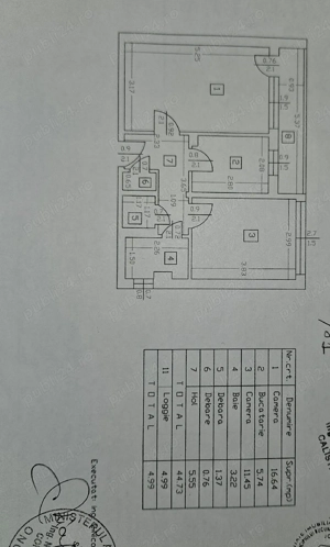 Apartament 2 camere Sector 3 str Fizicienilor nr. 1 - imagine 10