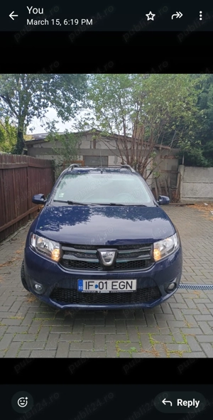 Dacia ligan 2015 - imagine 3