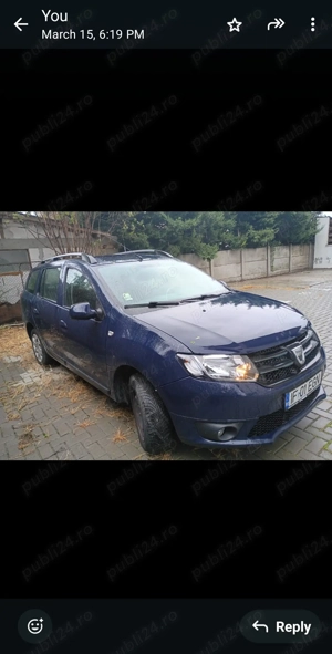 Dacia ligan 2015 - imagine 4