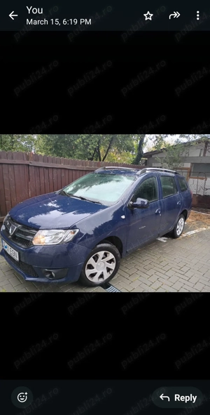 Dacia ligan 2015 - imagine 2