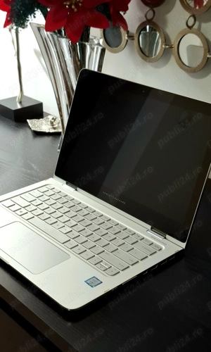 Laptop HP Spectre X360 convertibil 2in1, Intel Core I7 - imagine 2