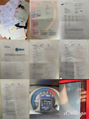 Honda Insight Elegance hibrid 2011 Euro5 automata Baterie IMA schimbata+revizie facuta - imagine 4