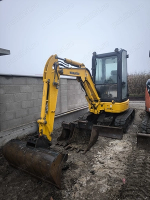 Mini excavator Komatsu PC 26