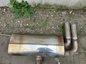 Vând evacuare Scorpion 1.4 TSI/2.0 TSI-TFSI