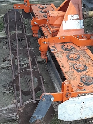 vand freza dupa tractor - imagine 2