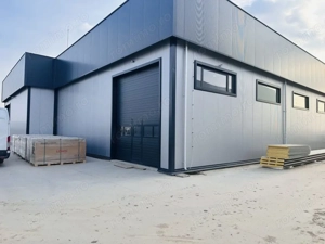Hala industriala superba 2026,550mp utili,1000mp teren,Domnesti,centuran - imagine 3