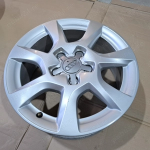Jante 5x112 R16 AUDI A3 Q Vw Passat Golf VI VII T-Roc Leon Octavia III - imagine 5