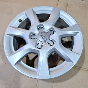 Jante 5x112 R16 AUDI A3 Q Vw Passat Golf VI VII T-Roc Leon Octavia III - imagine 6