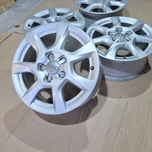 Jante 5x112 R16 AUDI A3 Q Vw Passat Golf VI VII T-Roc Leon Octavia III - imagine 2