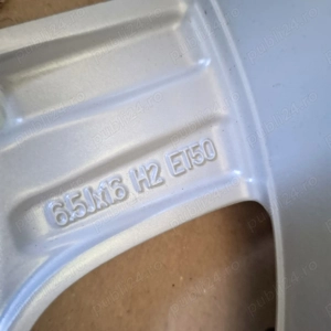 Jante 5x112 R16 AUDI A3 Q Vw Passat Golf VI VII T-Roc Leon Octavia III - imagine 8