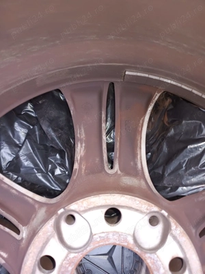 Schimb jante 17 Mercedes cu Jante 16 și cauciucuri vara bune - imagine 4