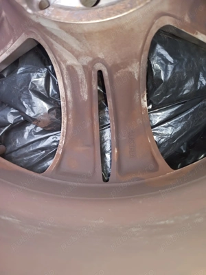 Schimb jante 17 Mercedes cu Jante 16 și cauciucuri vara bune - imagine 2