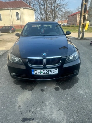 vand bmw 320d anul 2008 