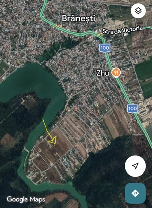 Vând teren intravilan Brănești 