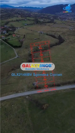 Teren Intravilan Sohodol 5 Km Bran 25 Km Brasov