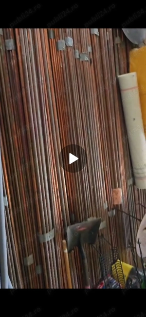 Vând țeavă de cupru