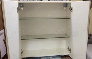 dulap baie bucatarie ikea alb