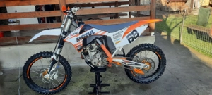 Vând ktm 350 sx-f 2013 - imagine 2