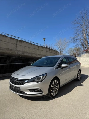 Opel Astra K+ SportsTourer 2017