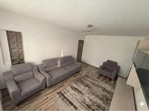 Canapea extensibila si 2 fotolii