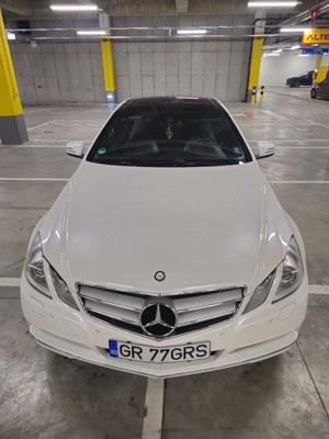 Mercedes E250 Coupe