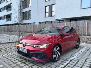 Volkswagen Golf 8 GTI Clubsport 300CP DSG 2022   98k km   Full LED   Impecabil   Proprietar