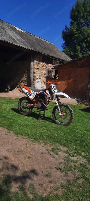 Vând ktm 350 sx-f 2013 - imagine 5