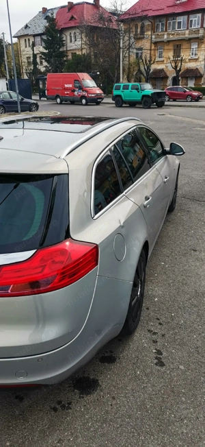 Opel Insignia, panoramic, xenon - imagine 7