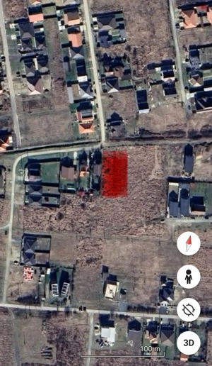 Teren intravilan 1040 m2 Sag - imagine 2