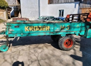 Vand remorca gunoi, mig gunoi. - imagine 2