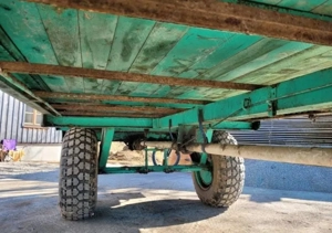 Vand remorca gunoi, mig gunoi. - imagine 3