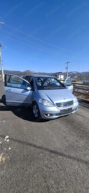 Mercedes a class   benzina   model avantgarde - imagine 2
