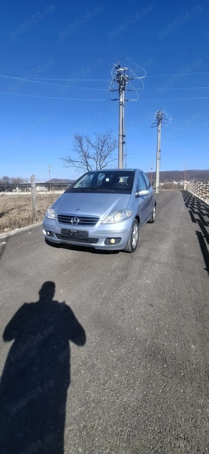 Mercedes a class   benzina   model avantgarde - imagine 5