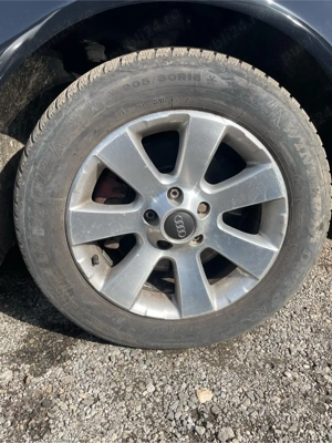 jante AL vw tiguan pe 16" originale made in germany 5x112 - imagine 3