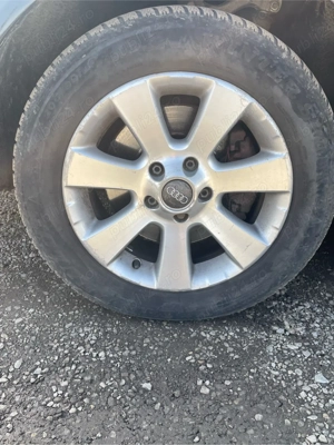 jante AL vw tiguan pe 16" originale made in germany 5x112 - imagine 2