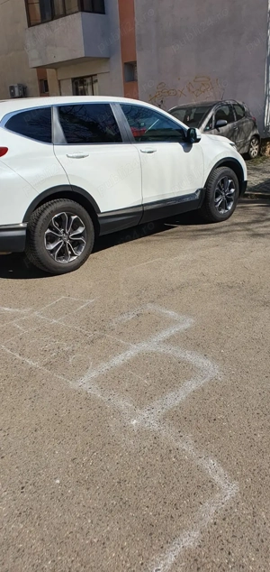 Honda CRV Hibrid AWD Elegance 2021 Platinum White Pearl - imagine 2