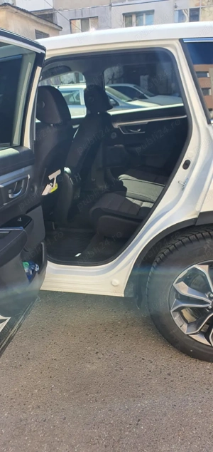 Honda CRV Hibrid AWD Elegance 2021 Platinum White Pearl - imagine 8