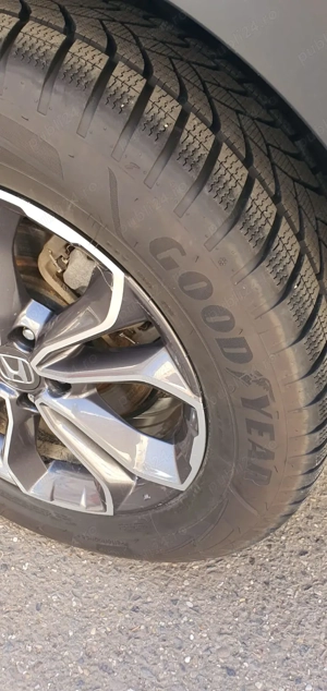 Honda CRV Hibrid AWD Elegance 2021 Platinum White Pearl - imagine 5