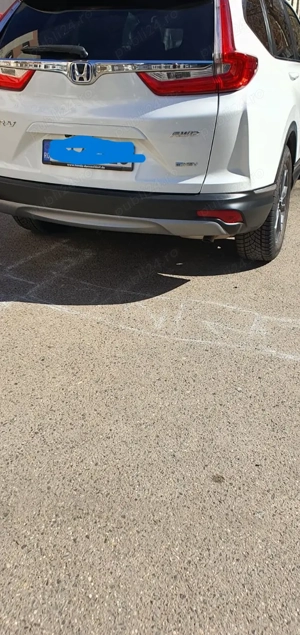 Honda CRV Hibrid AWD Elegance 2021 Platinum White Pearl - imagine 3