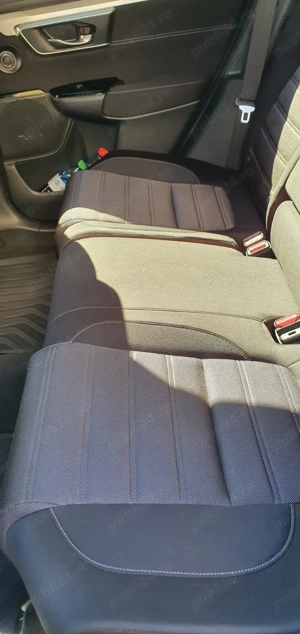 Honda CRV Hibrid AWD Elegance 2021 Platinum White Pearl - imagine 7