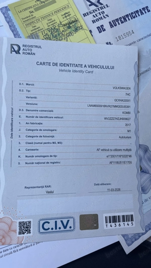 Volkswagen T6 Caravelle 4motion - imagine 10